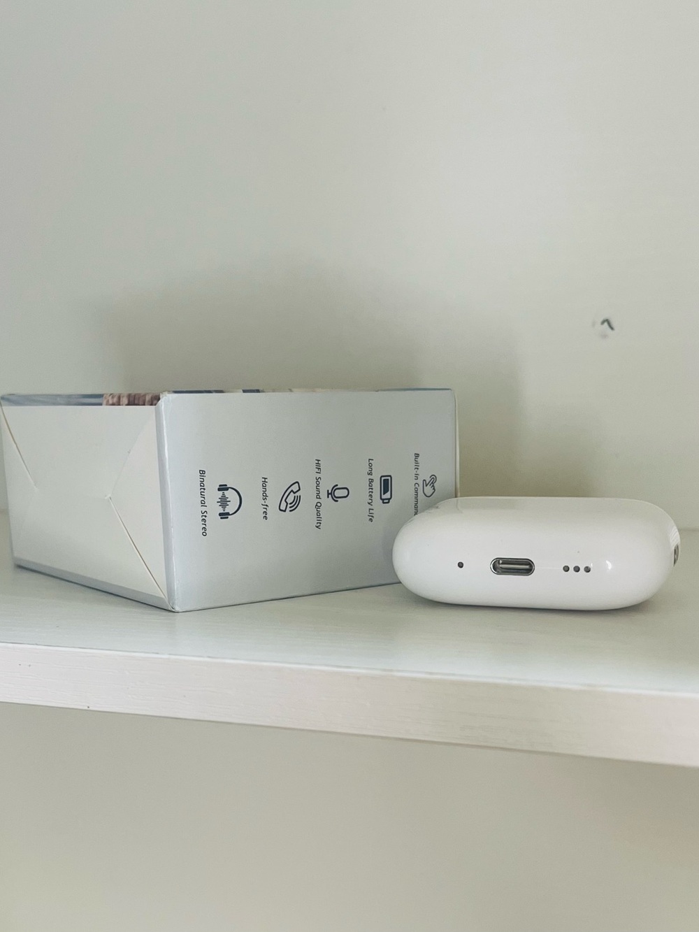 White Portable Charging Case - Compact Home Storage & Organization